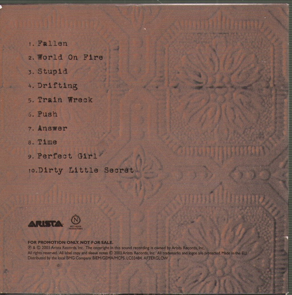Sarah Mclachlan - Afterglow - Cd