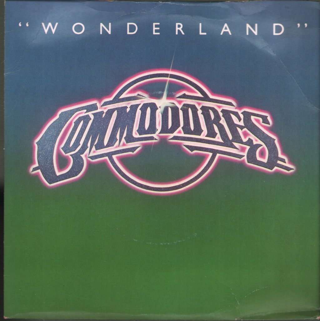Commodores - Wonderland - 7 Inch