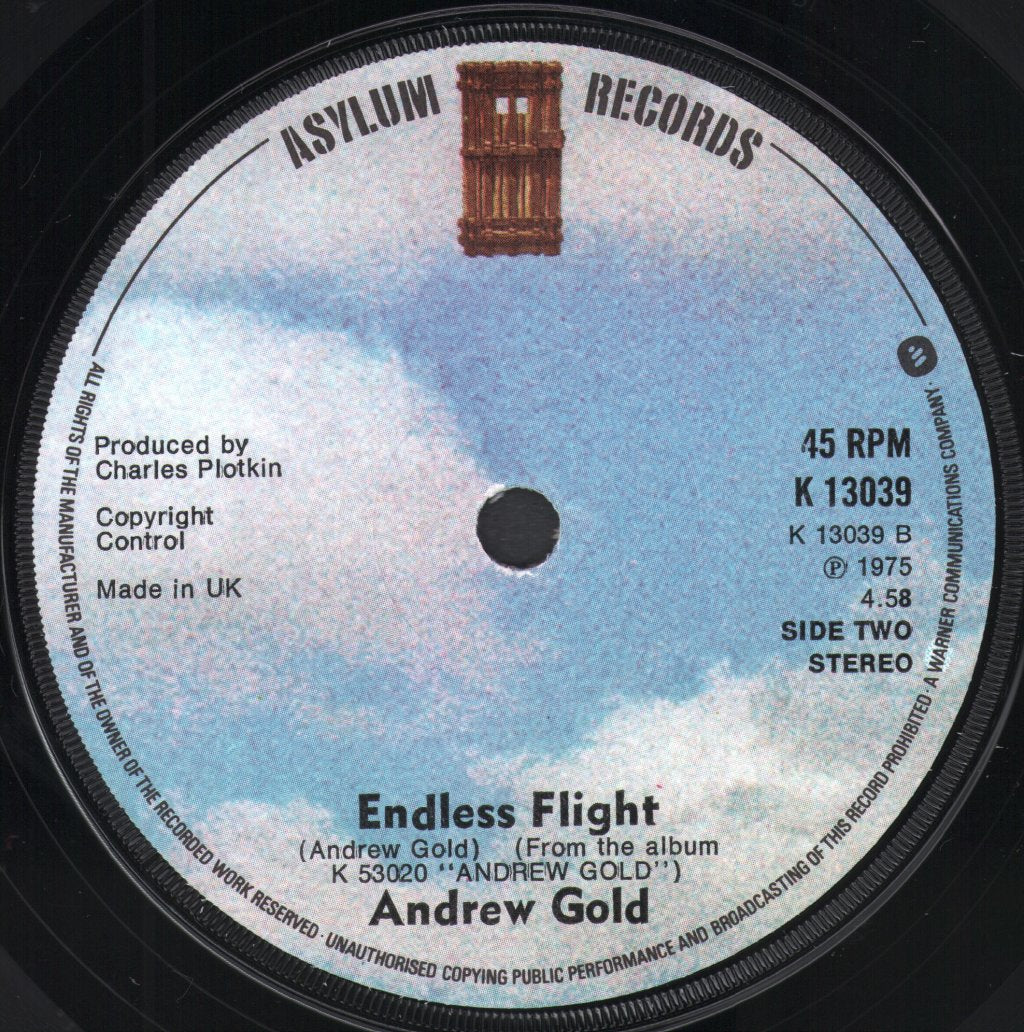 Andrew Gold - Heartaches In Heartaches - 7 Inch
