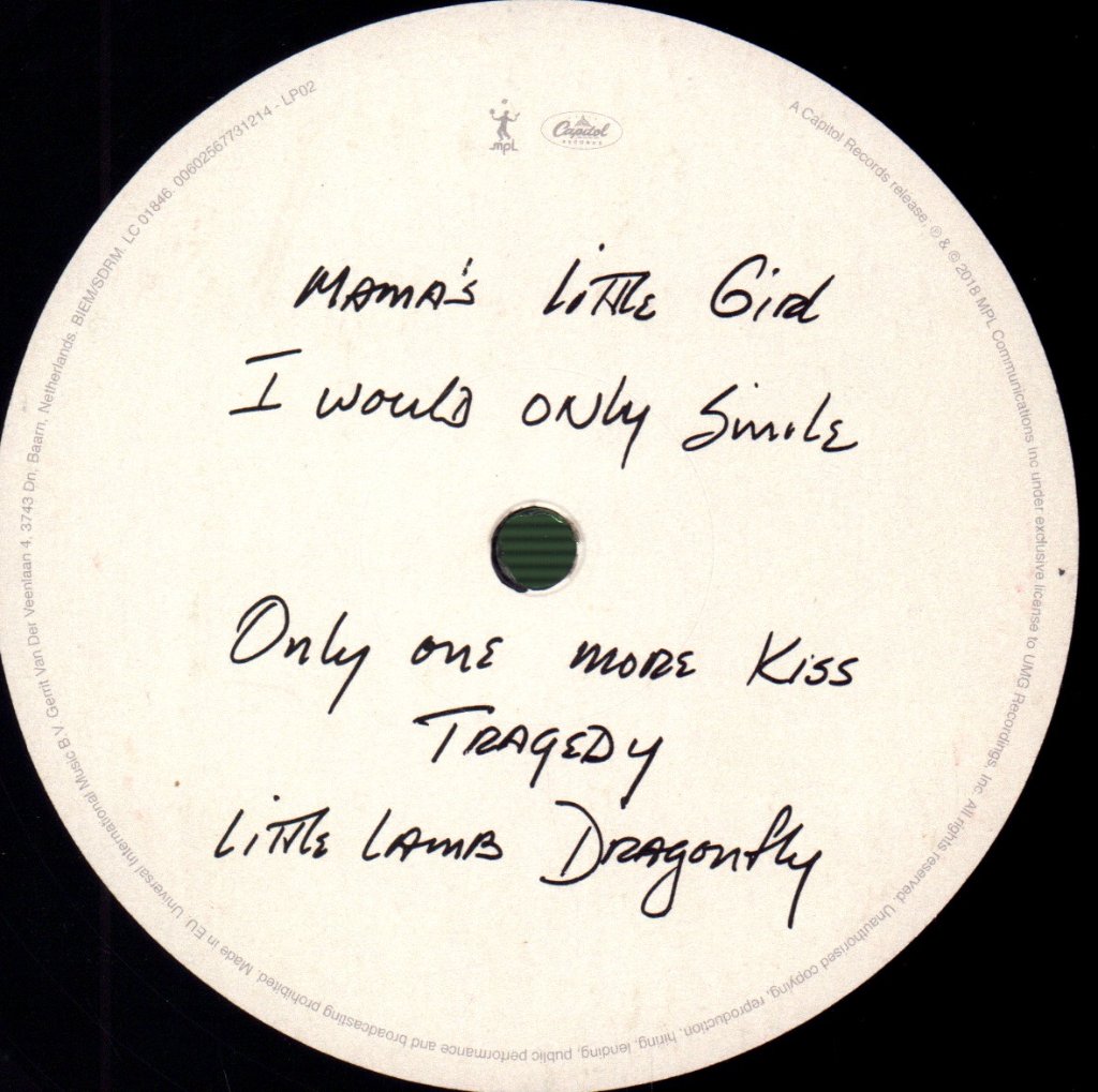 Wings - Red Rose Speedway - Double Lp