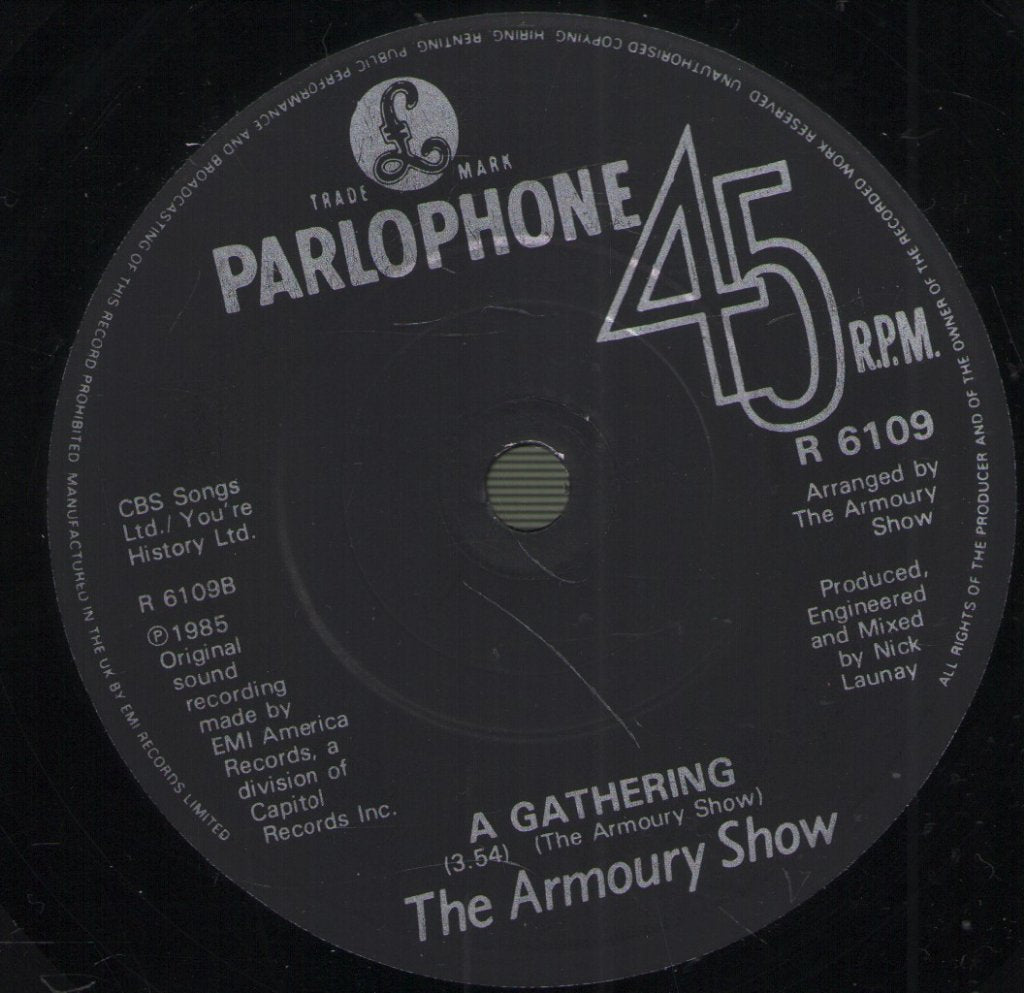 Armoury Show - Castles In Spain - 7 Inch