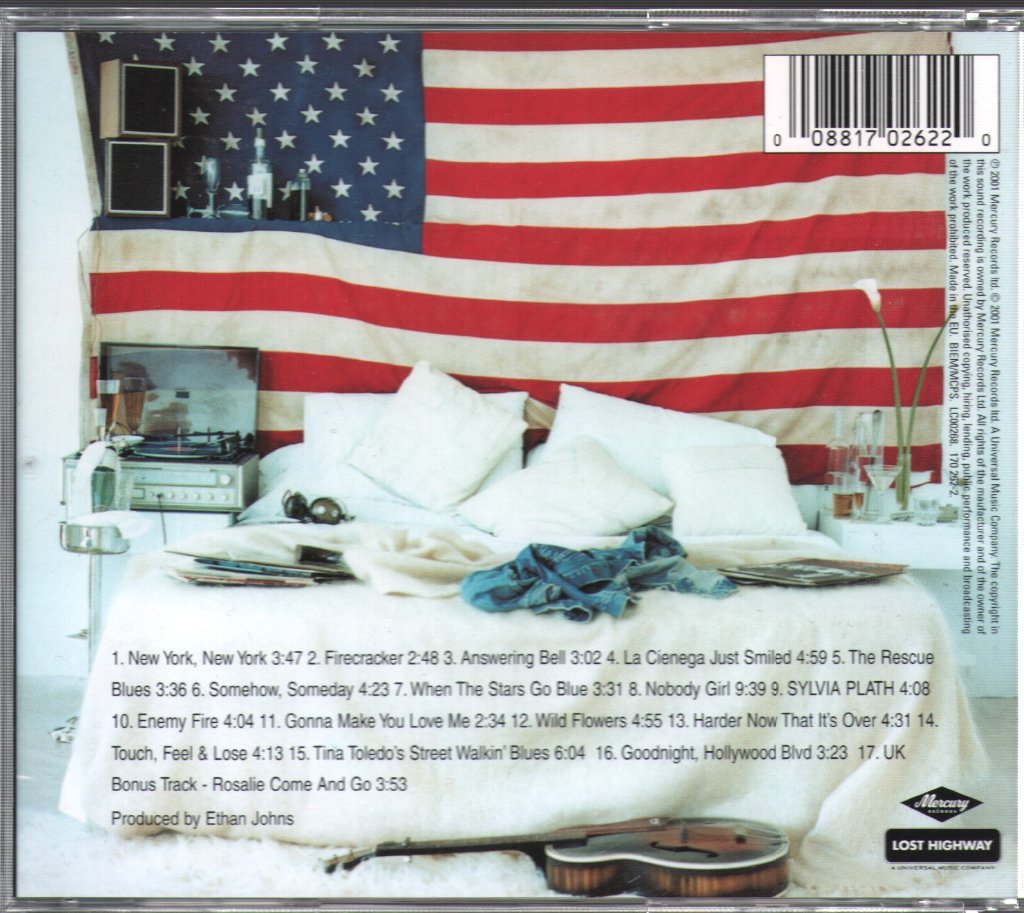 Ryan Adams - Gold - Cd