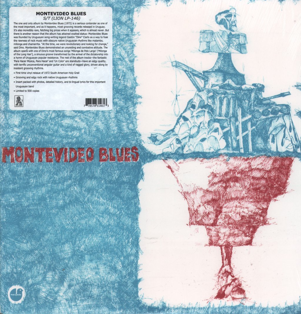 Montevideo Blues - Montevideo Blues - Lp