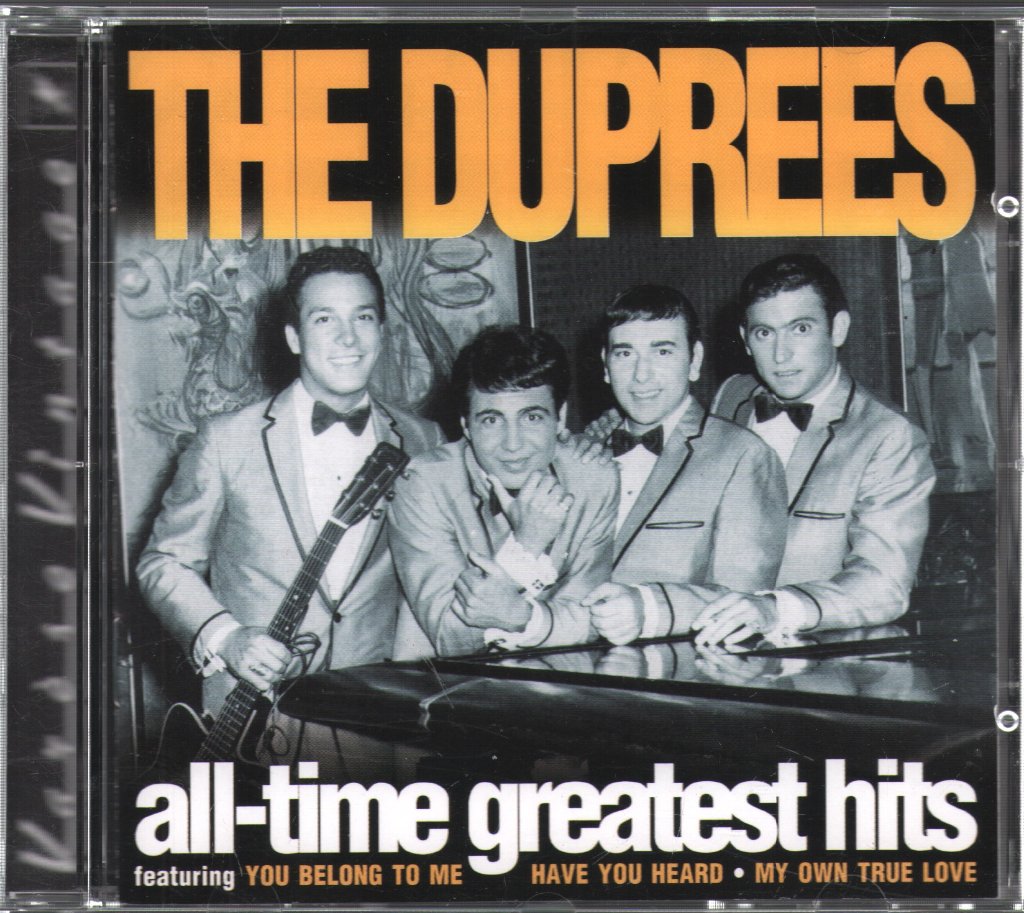 Duprees - All-Time Greatest Hits - Cd