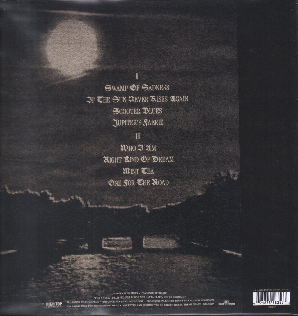 Johnny Blue Skies - Passage Du Desir - Lp