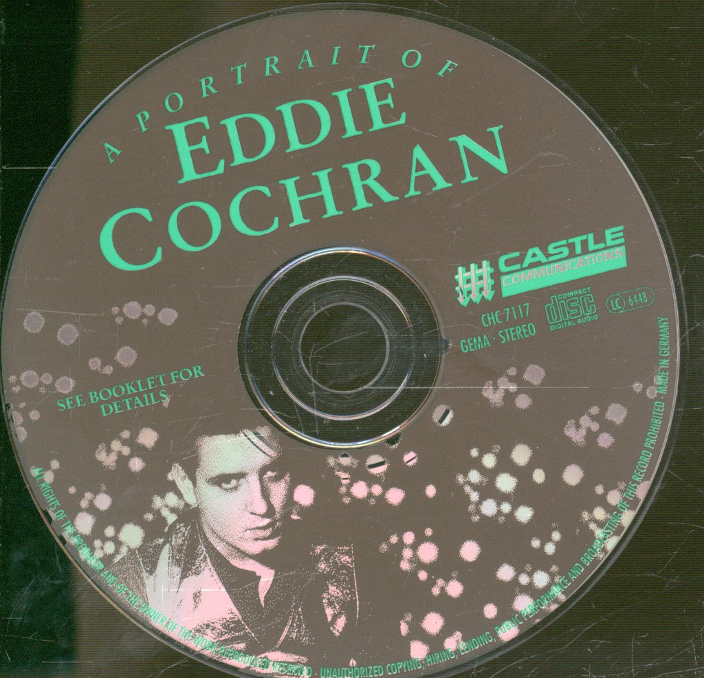 Eddie Cochran - A Portrait Of - Cd