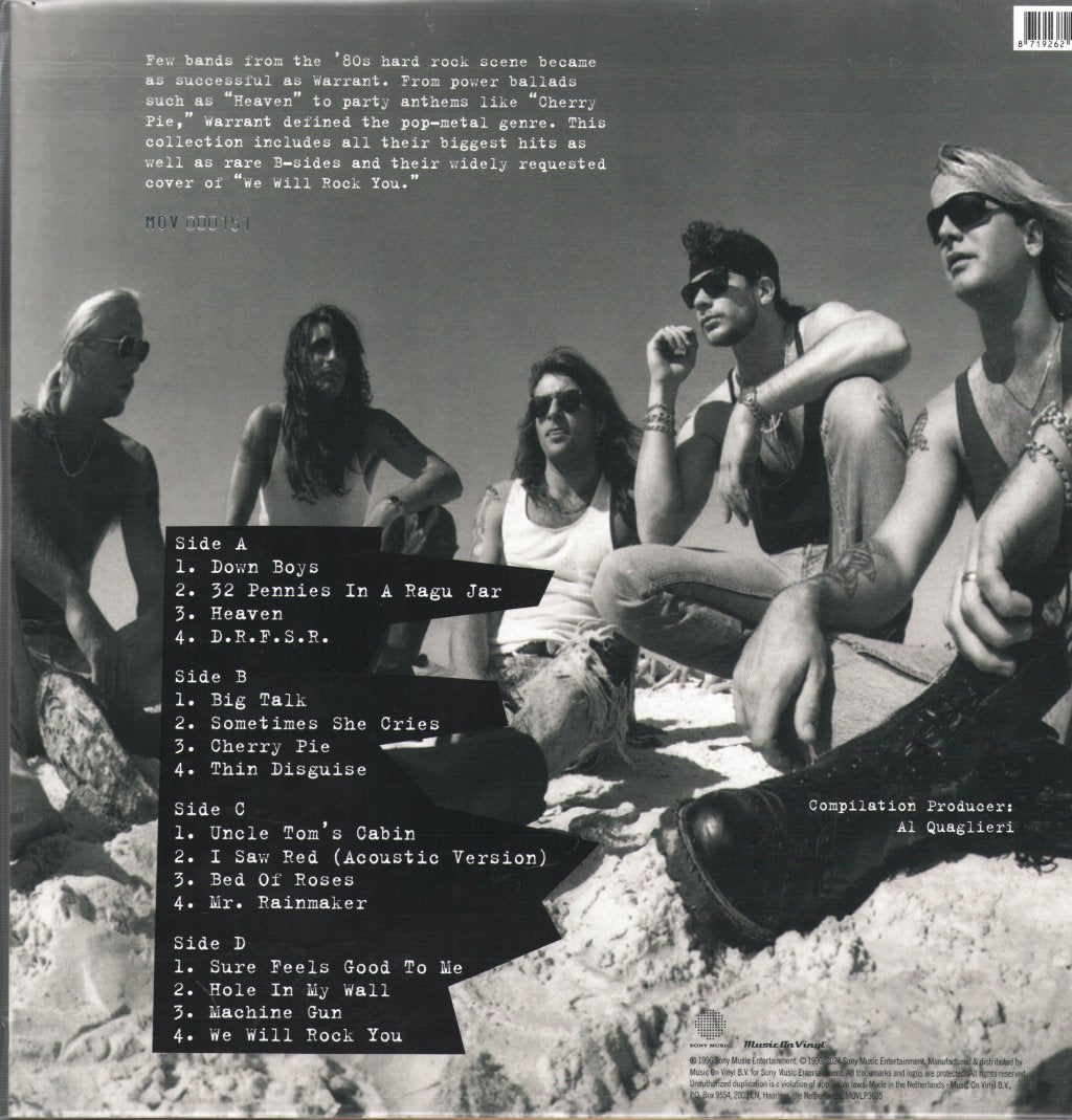 Warrant - Best Of - Double Lp