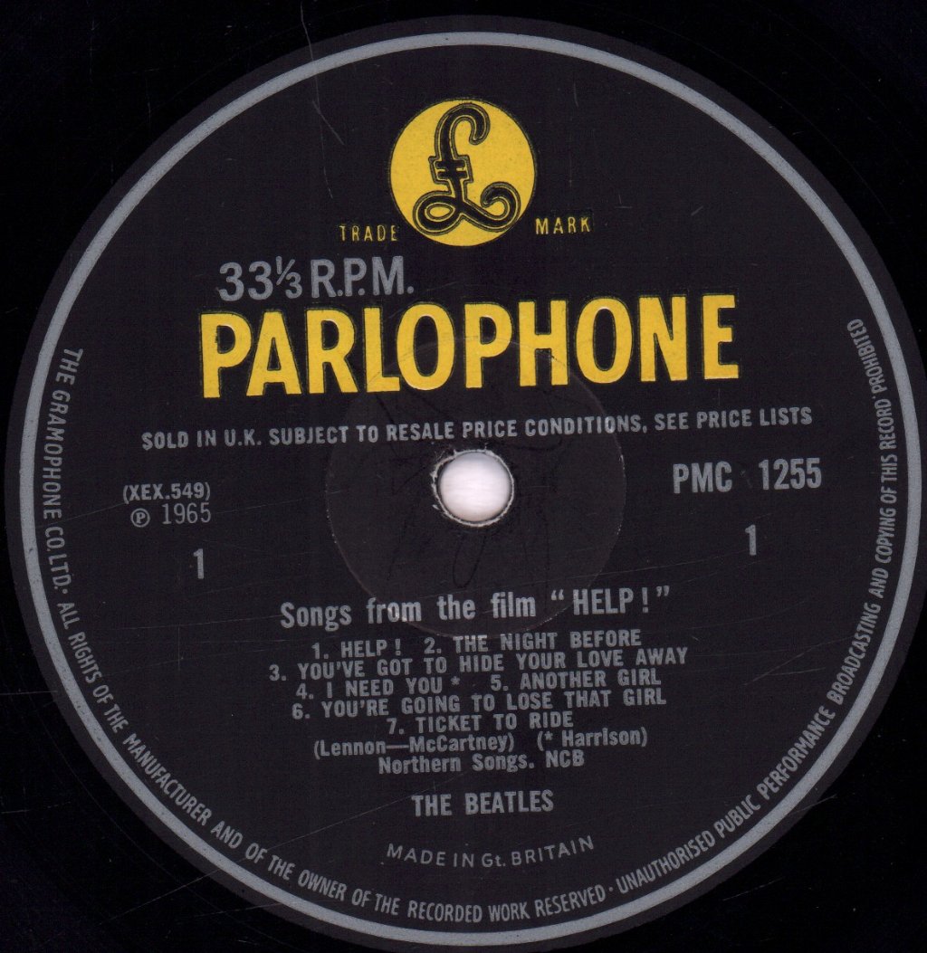 Beatles - Help - Lp