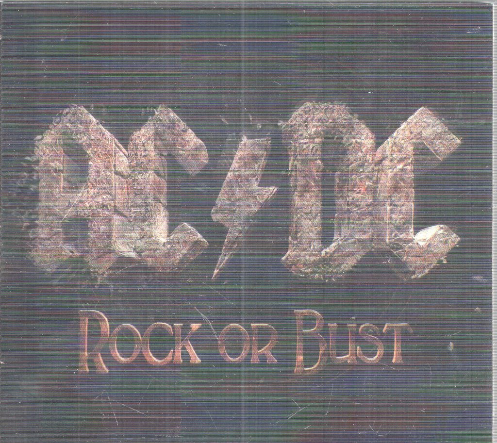 AC/DC - Rock Or Bust - Cd