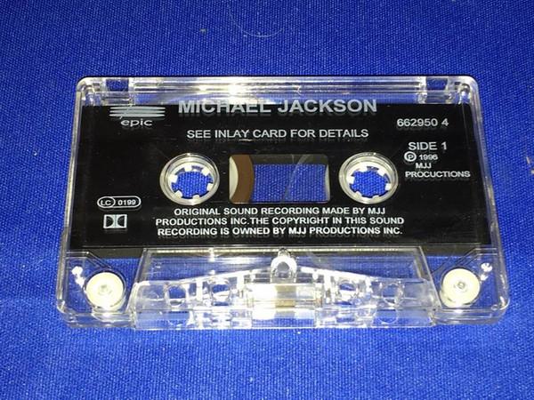 Michael Jackson - They Don't Care About Us - Cassette