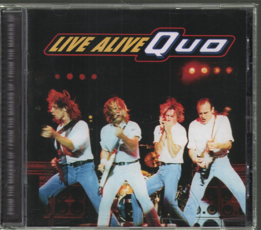 Status Quo - Live Alive Quo - Cd