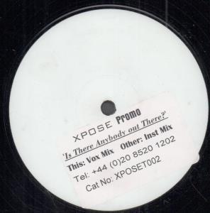 Stargazers (Dance) - Is There Anybody Out There - 12 Inch