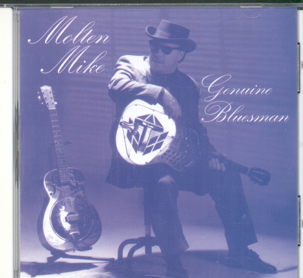 Molten Mike - Genuine Bluesman - Cd