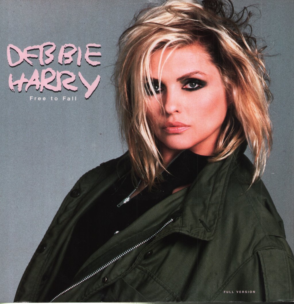 Deborah Harry - Free To Fall - 12 Inch