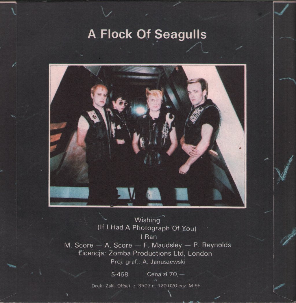 A Flock Of Seagulls - Wishing - 7 Inch