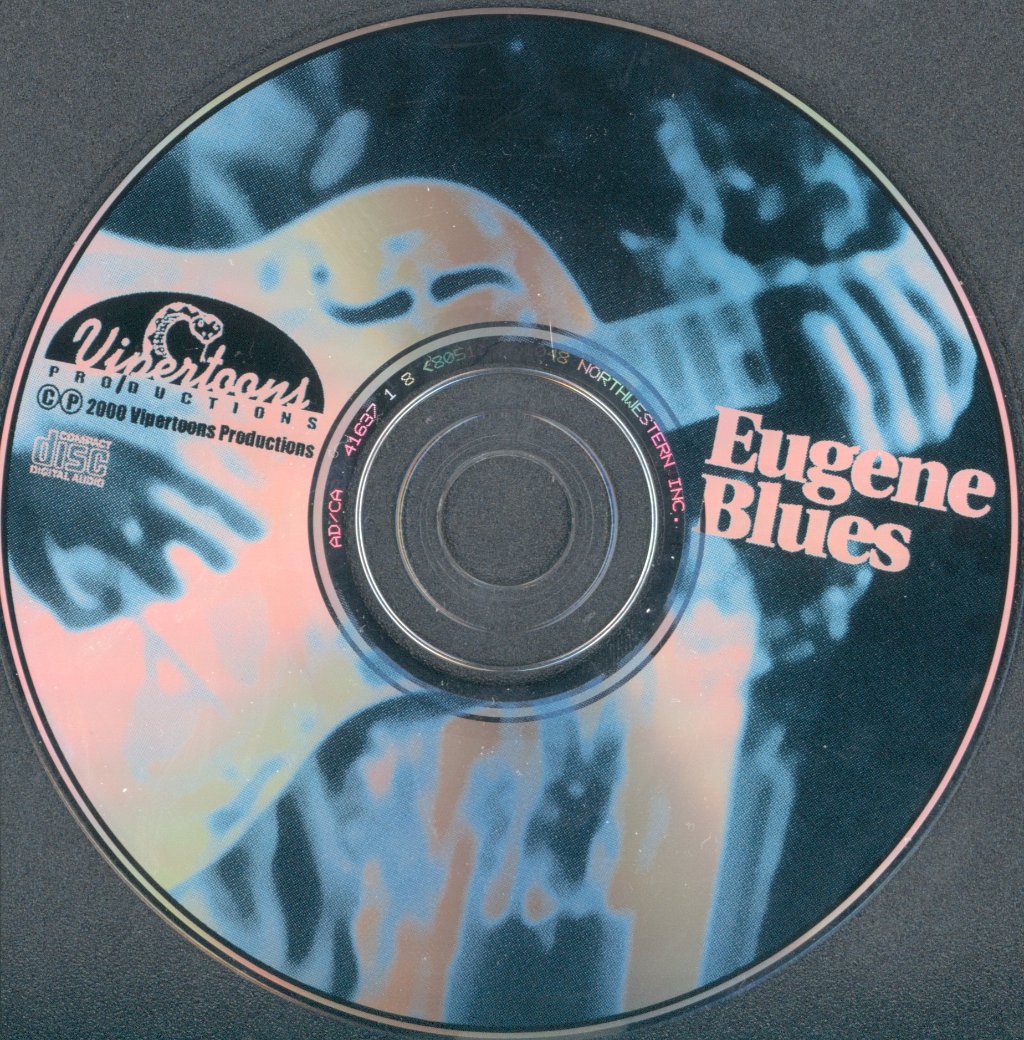 Eugene Blues - An Anthology - Cd