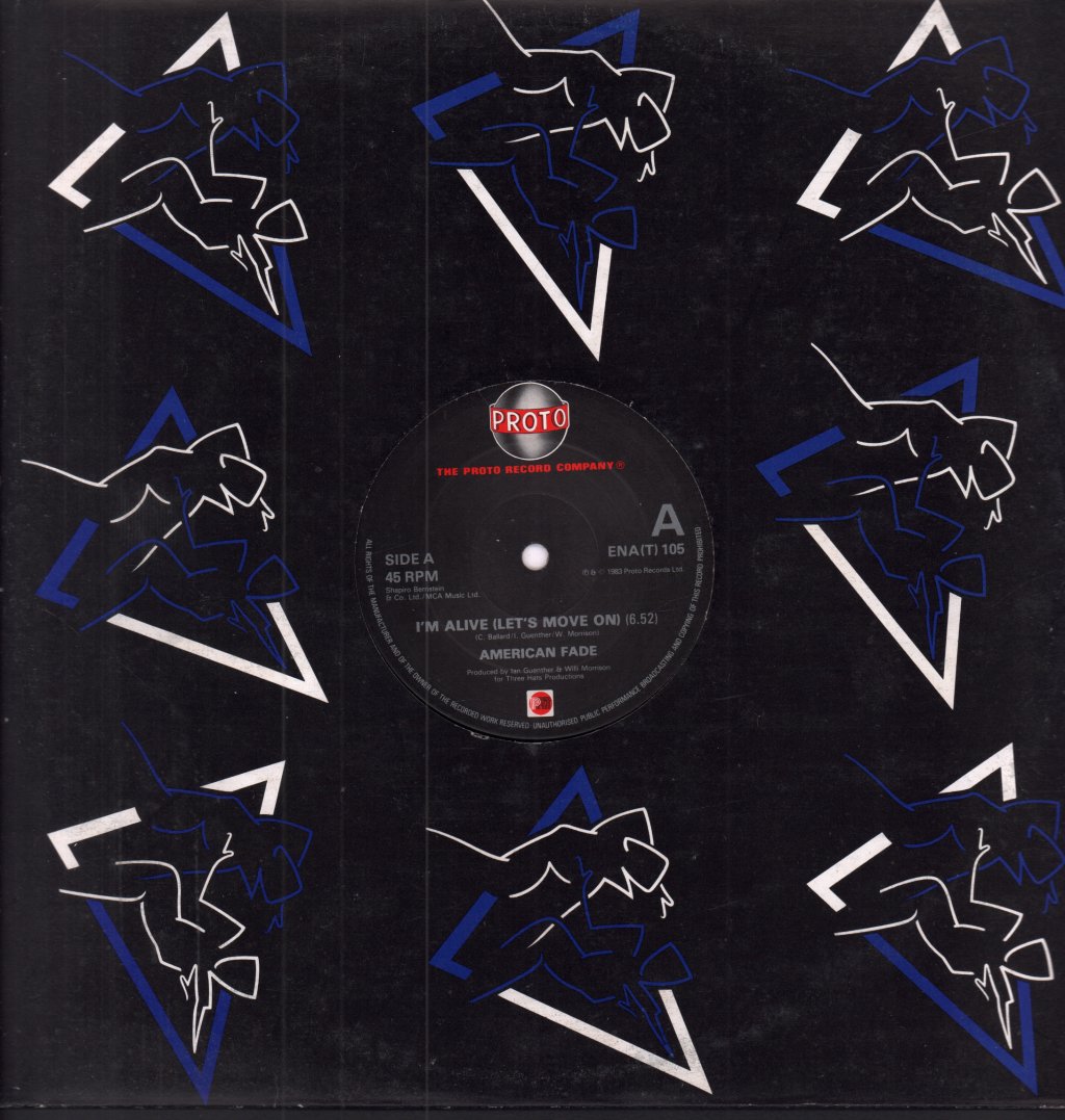 American Fade - I'm Alive - 12 Inch