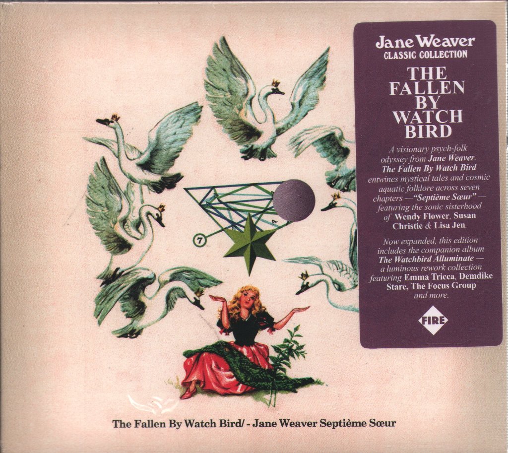 Jane Weaver - Fallen By Watch Bird - Cd