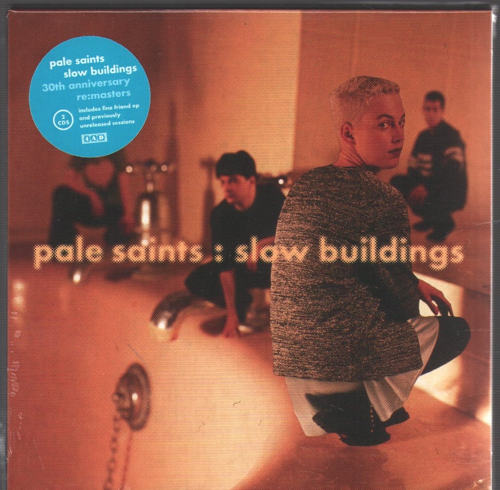 Pale Saints - Slow Buildings - Double CD-R