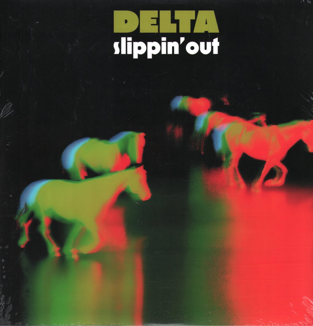 Delta - Slippin' Out (25th Anniversary Edition) - Double Lp