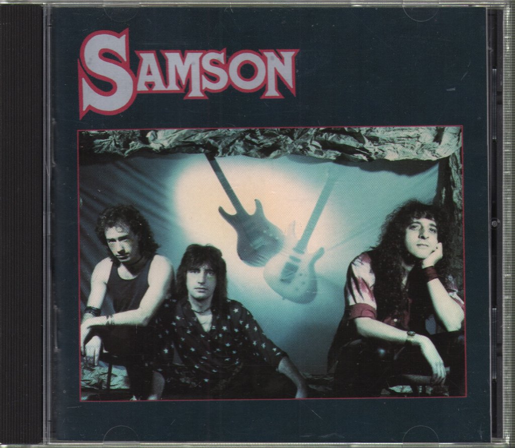 Samson (Nwobhm/Metal Group) - Samson - Cd