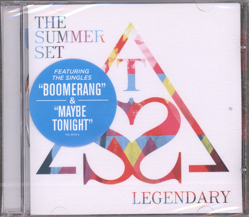 Summer Set - Legendary - Cd