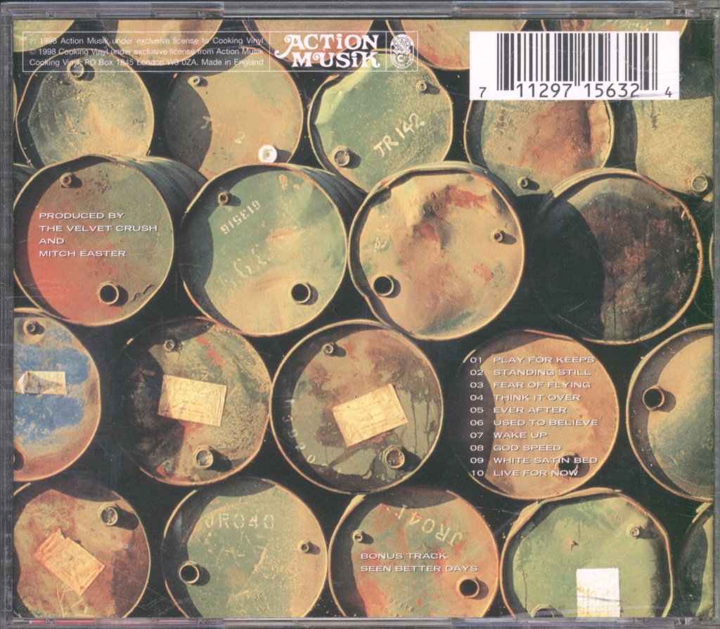 Velvet Crush - Heavy Changes - Cd