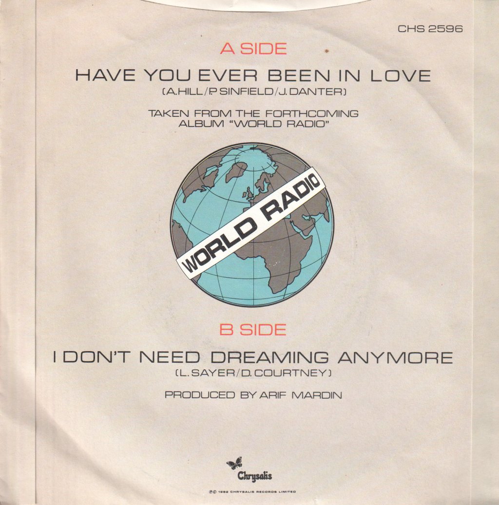 Leo Sayer - Have You Ever Been In Love - 7 Inch