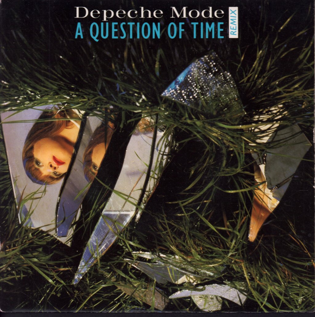 Depeche Mode - A Question Of Time - 7 Inch