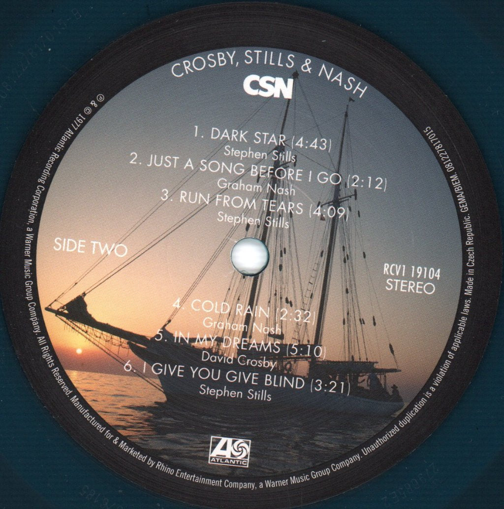 Crosby, Stills & Nash - CSN - Lp