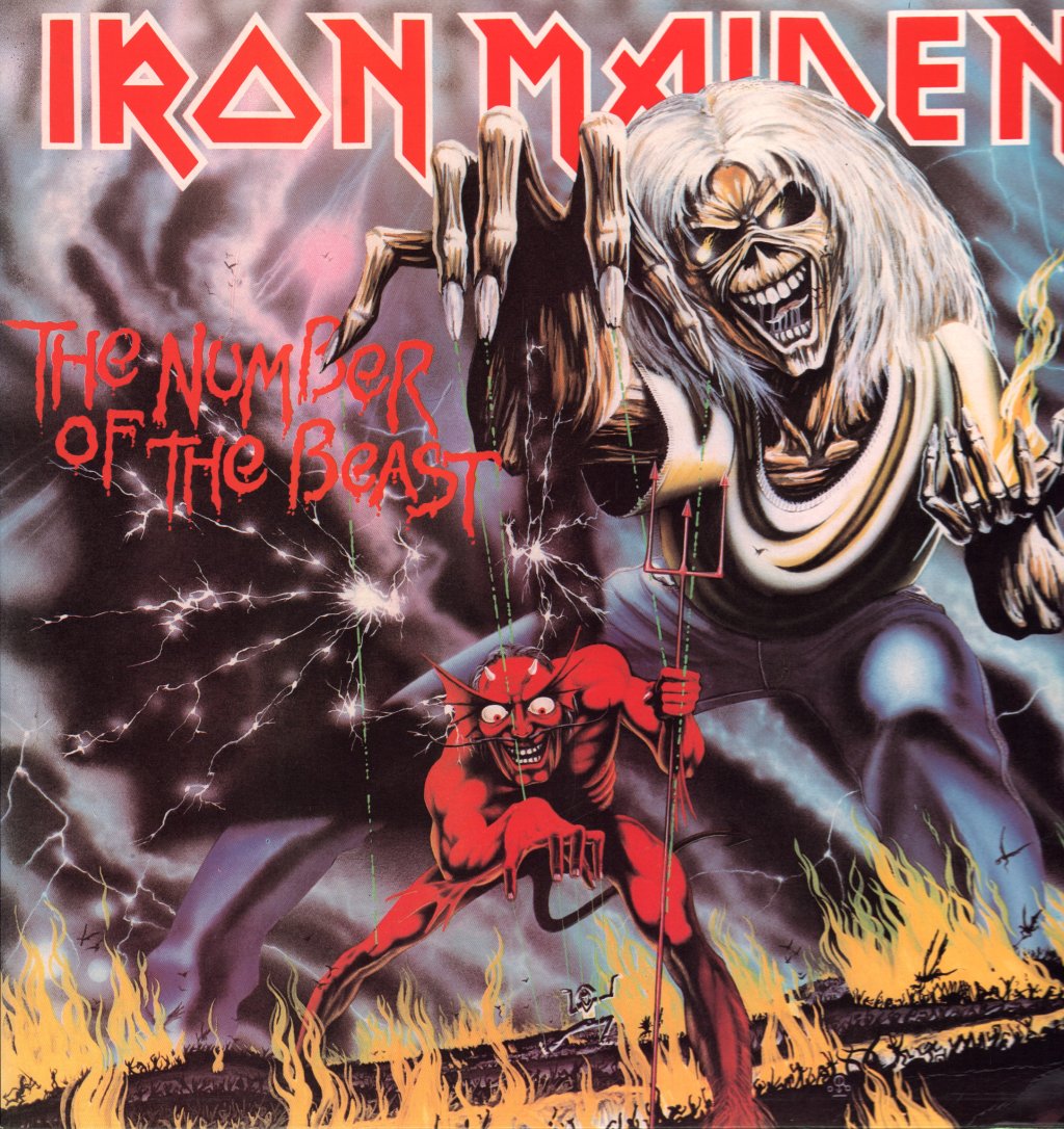 Iron Maiden - Number Of The Beast - Lp