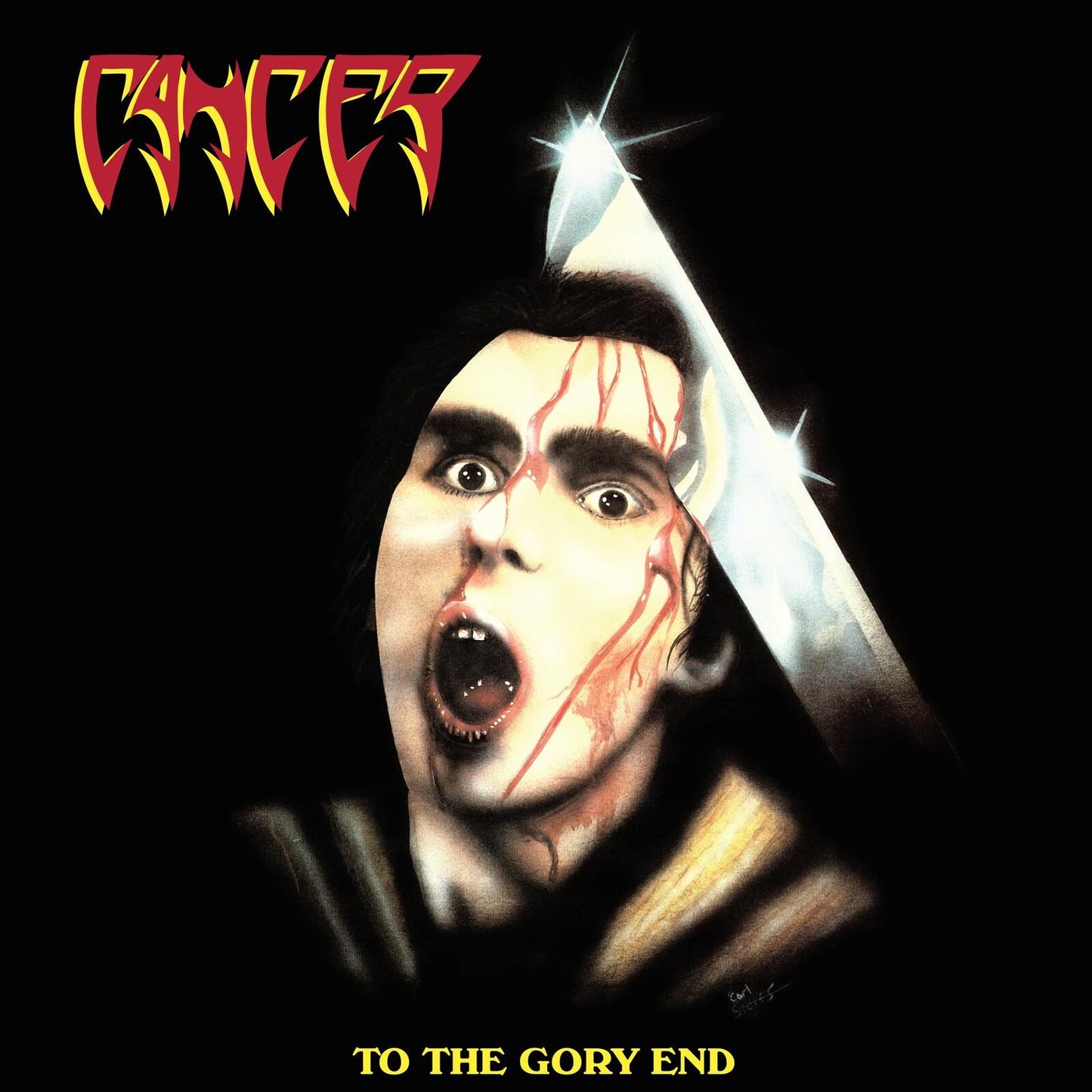 Cancer - To the Gory End (35th Anniversary) - Lp