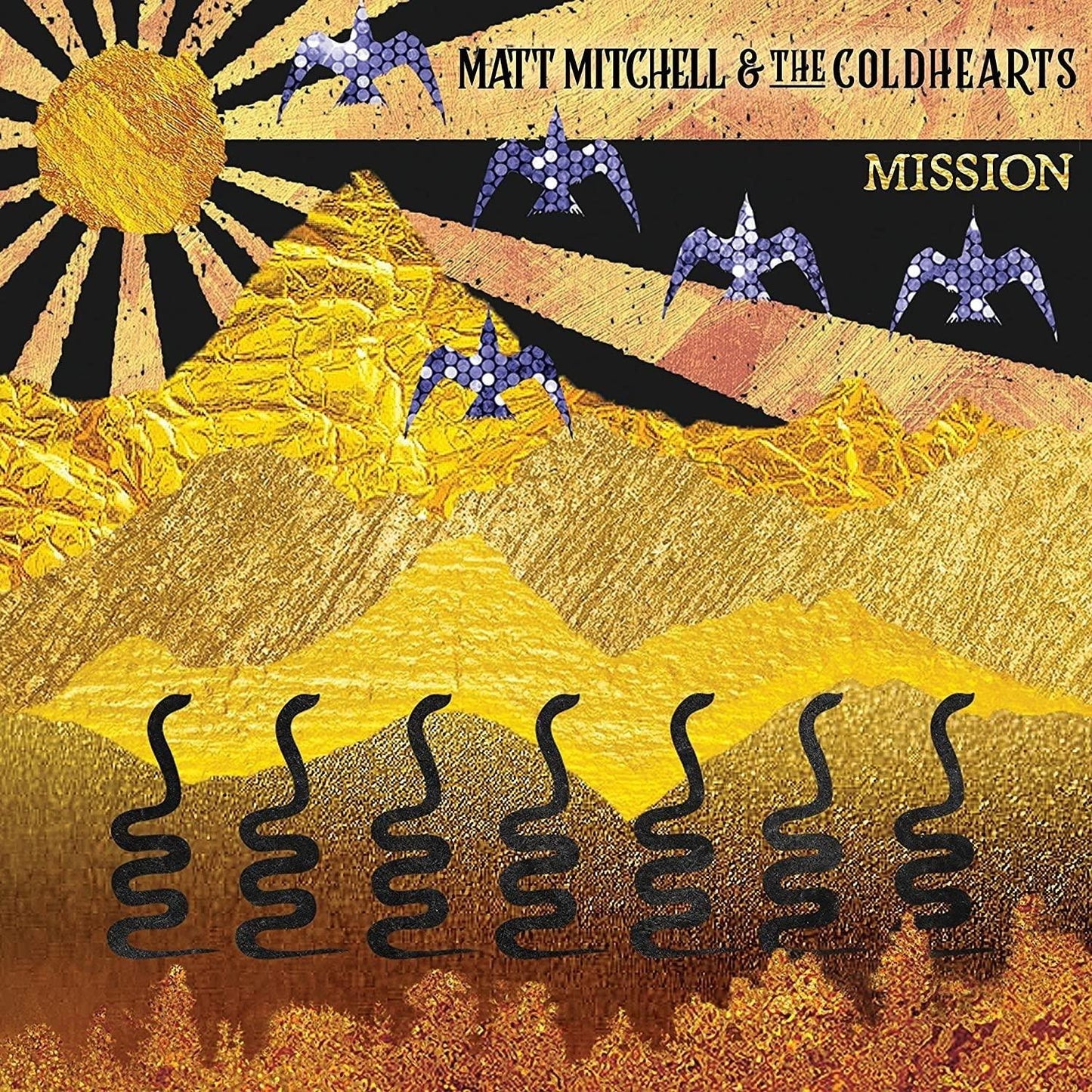 Matt Mitchell and the Coldhearts - Mission - Cd