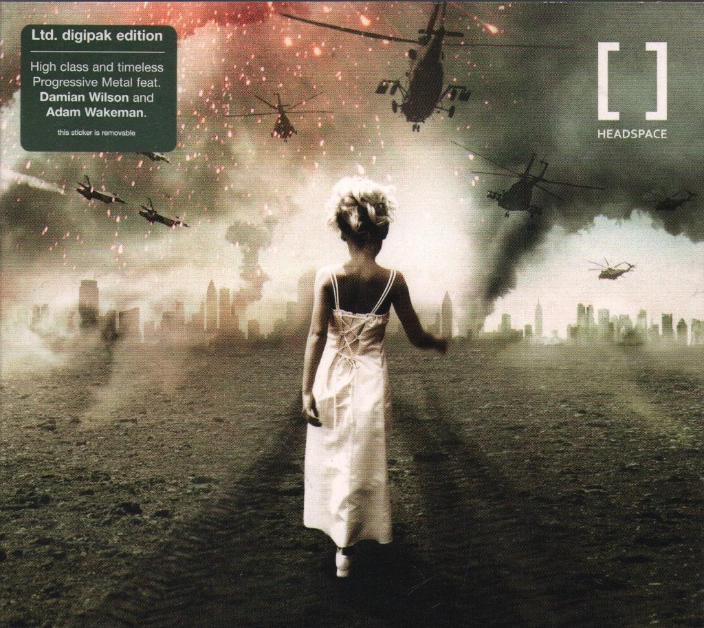 Headspace - I Am Anonymous - Cd