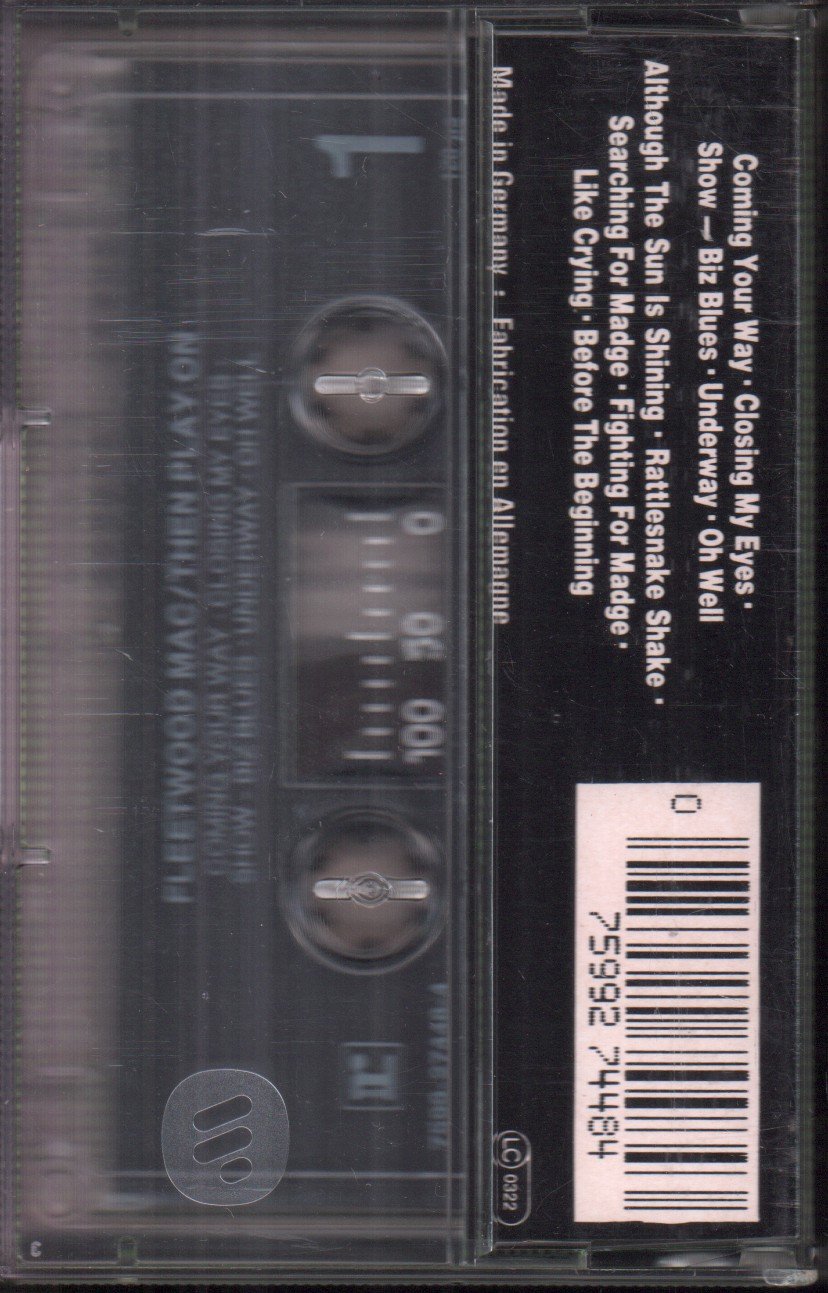 Fleetwood Mac - Then Play On - Cassette