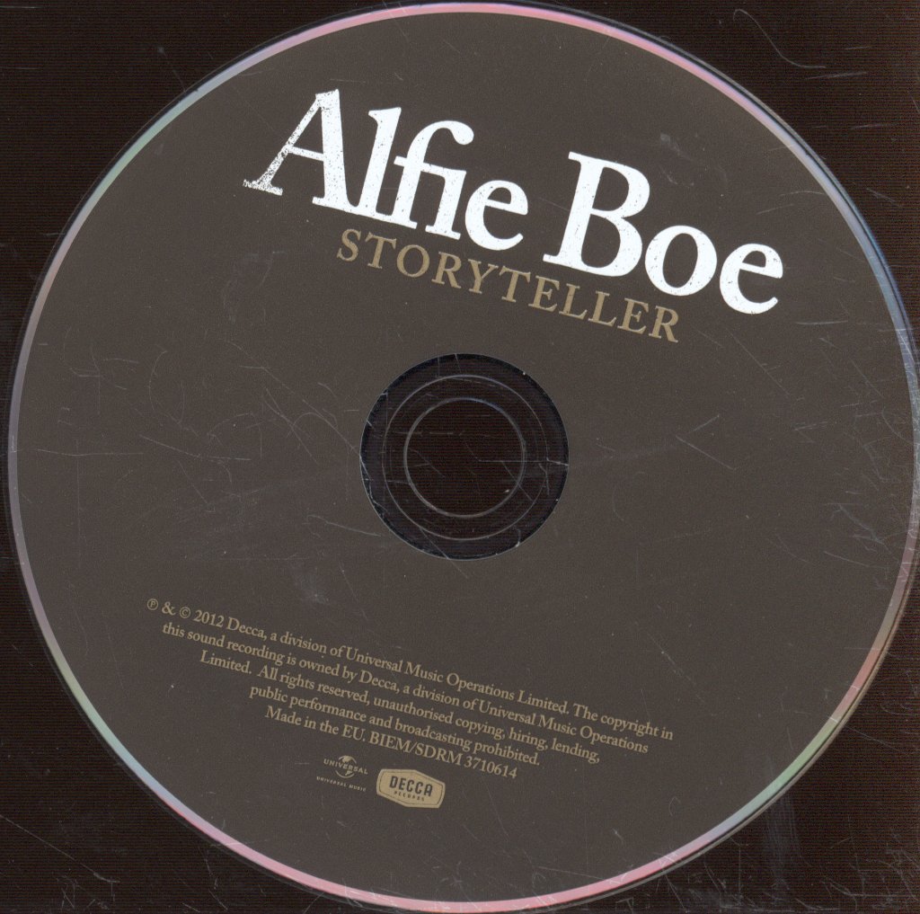 Alfie Boe - Storyteller - Cd