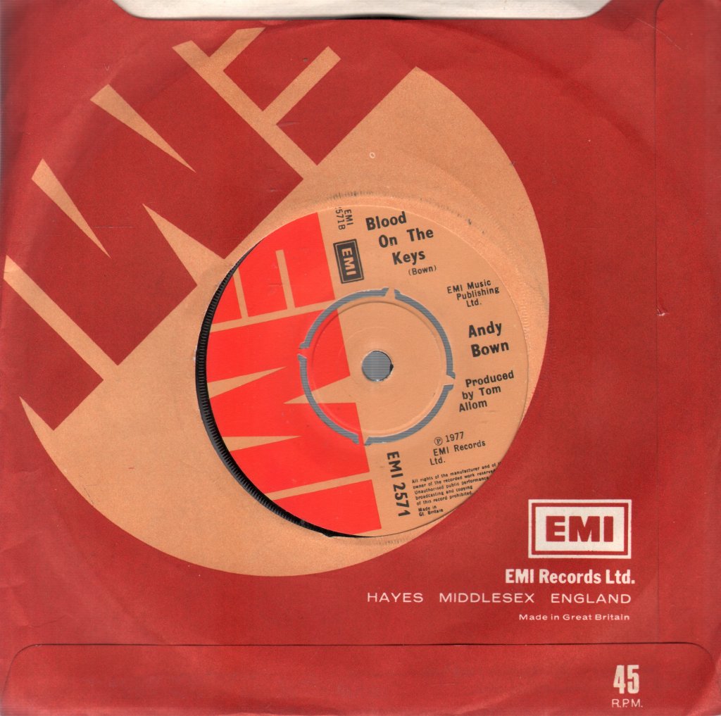 Andy Bown - Love Love Love - 7 Inch