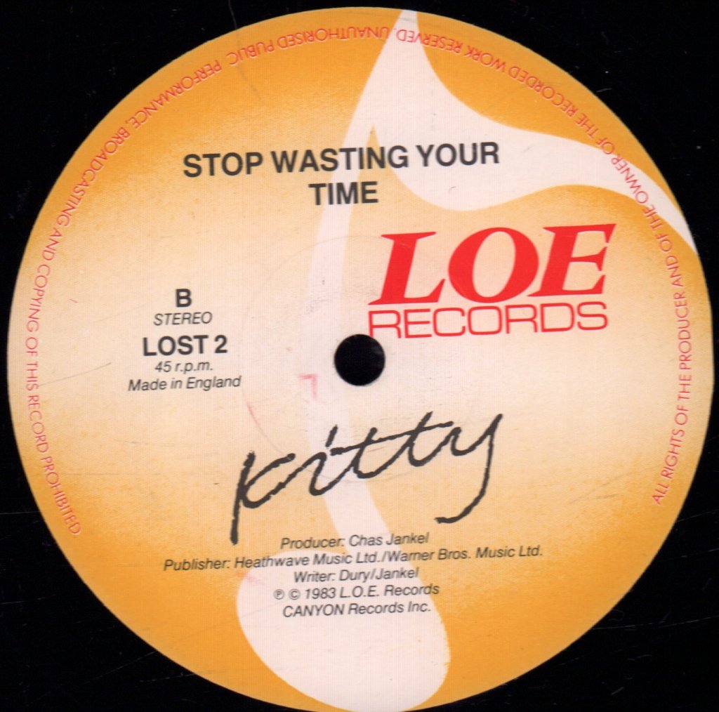 Kitty Grant - Glad To Know You - 12 Inch