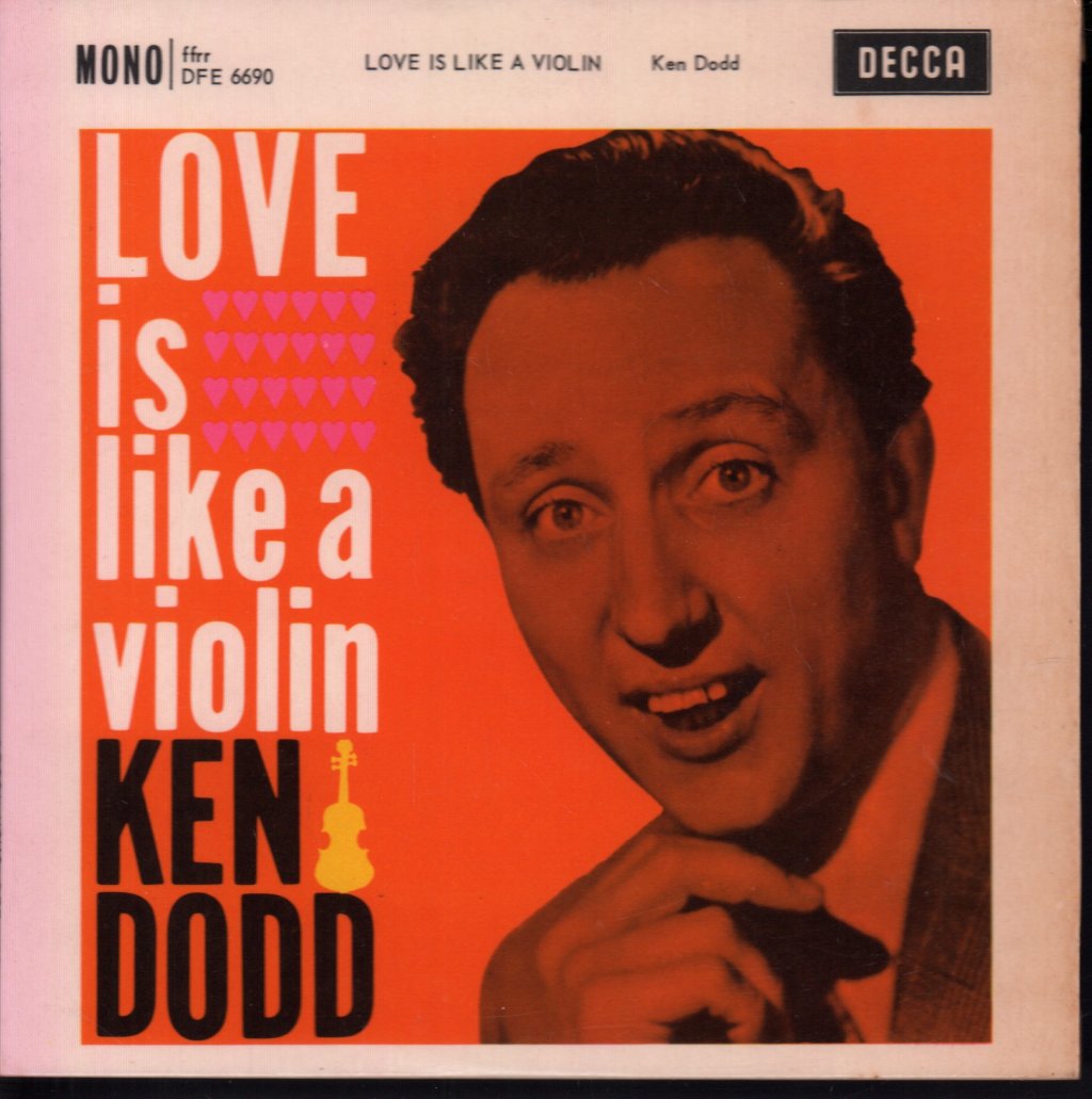 Ken Dodd - Love Is Like A Violin - 7 Inch