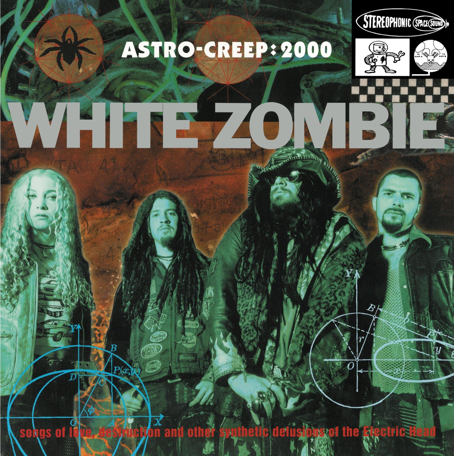 White Zombie - Astro-Creep: 2000 (Songs of Love, Destruction and Other Synthetic Delusions of the Electric Head) - Lp