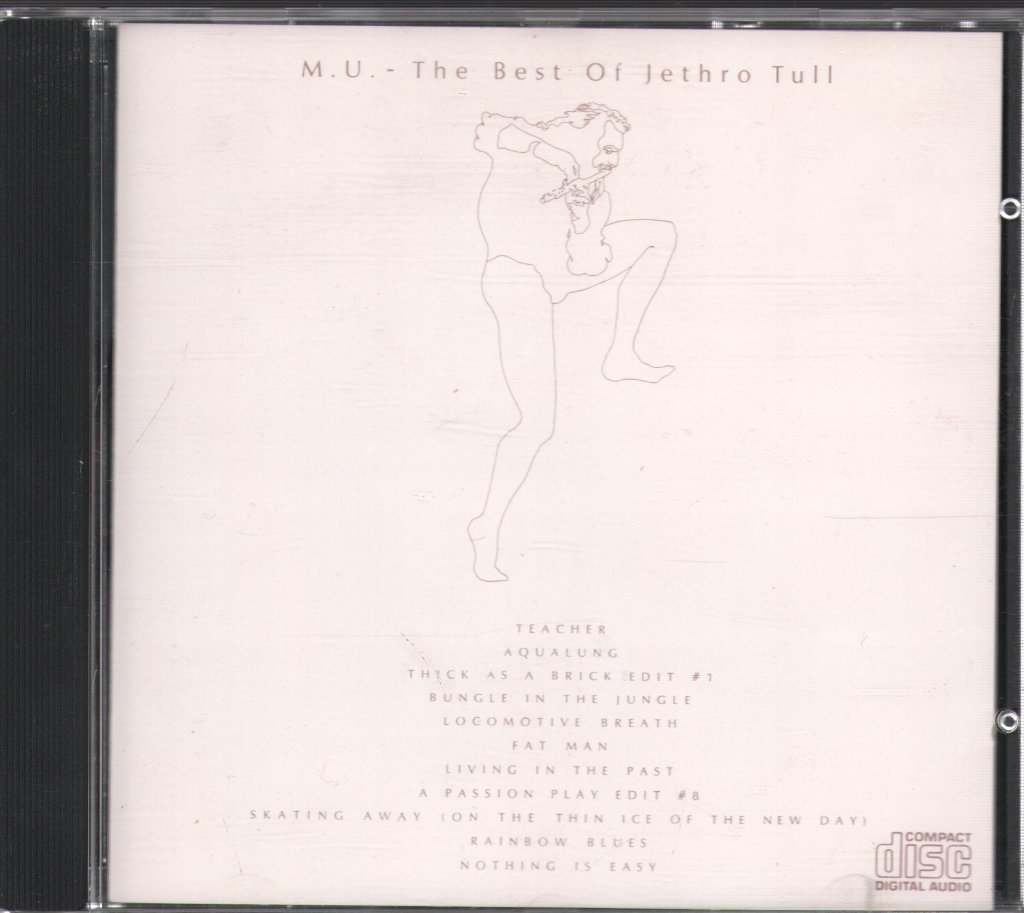 Jethro Tull - M.U. - The Best Of Jethro Tull - Cd