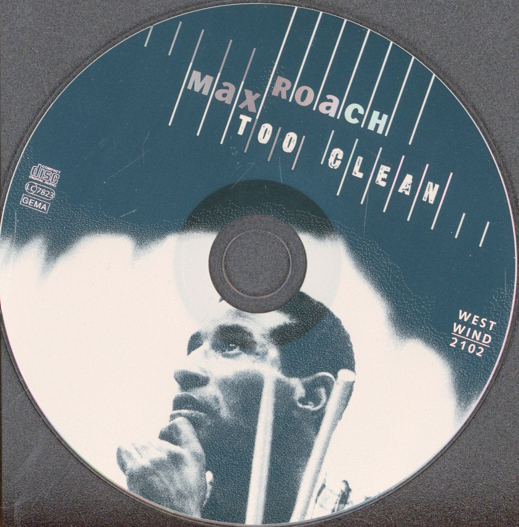 Max Roach - Too Clean - Cd