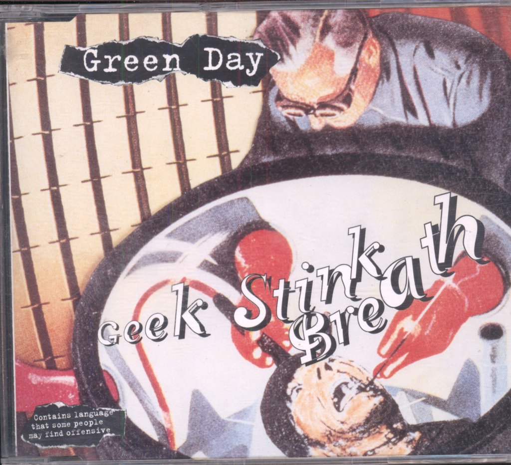 Green Day - Geek Stink Breath - Cd