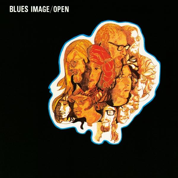 Blues Image - Open - Cd