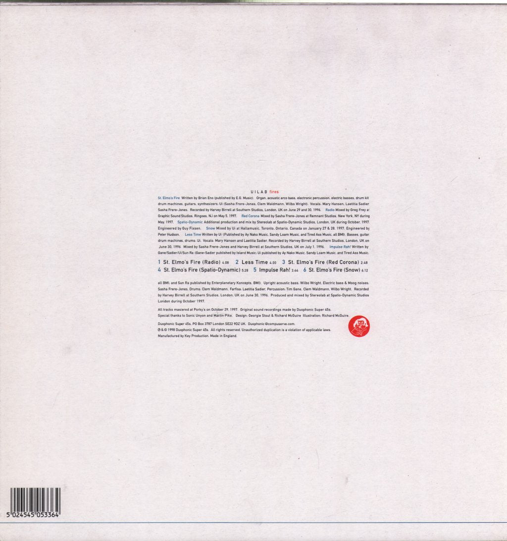 Uilab - Fires - 12 Inch