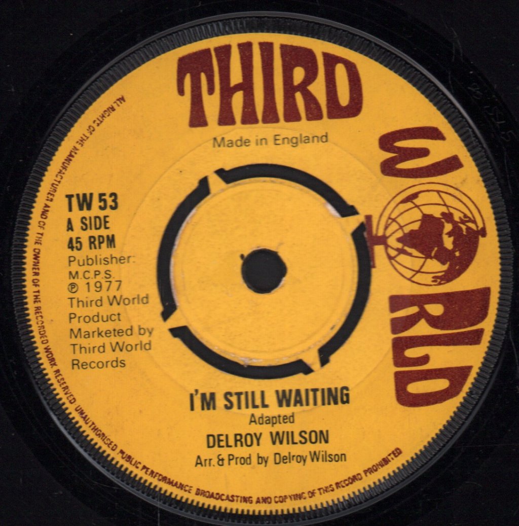 Delroy Wilson - I'm Still Waiting - 7 Inch