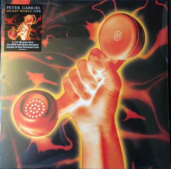 Peter Gabriel - Secret World Live - Double Lp