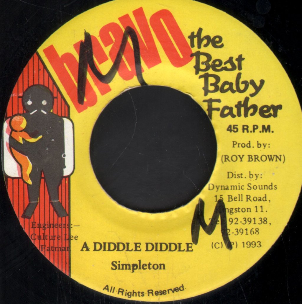 Simpleton - A Diddle Diddle - 7 Inch