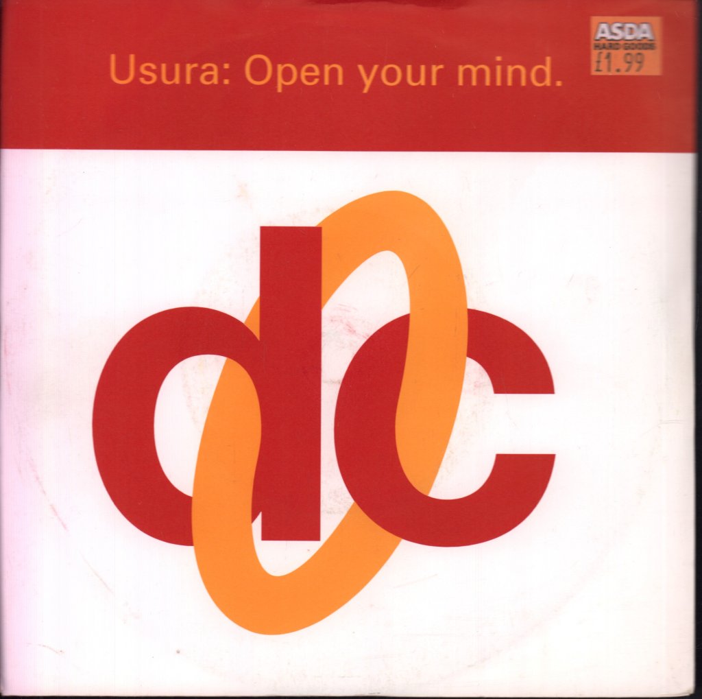 Usura - Open Your Mind - 7 Inch