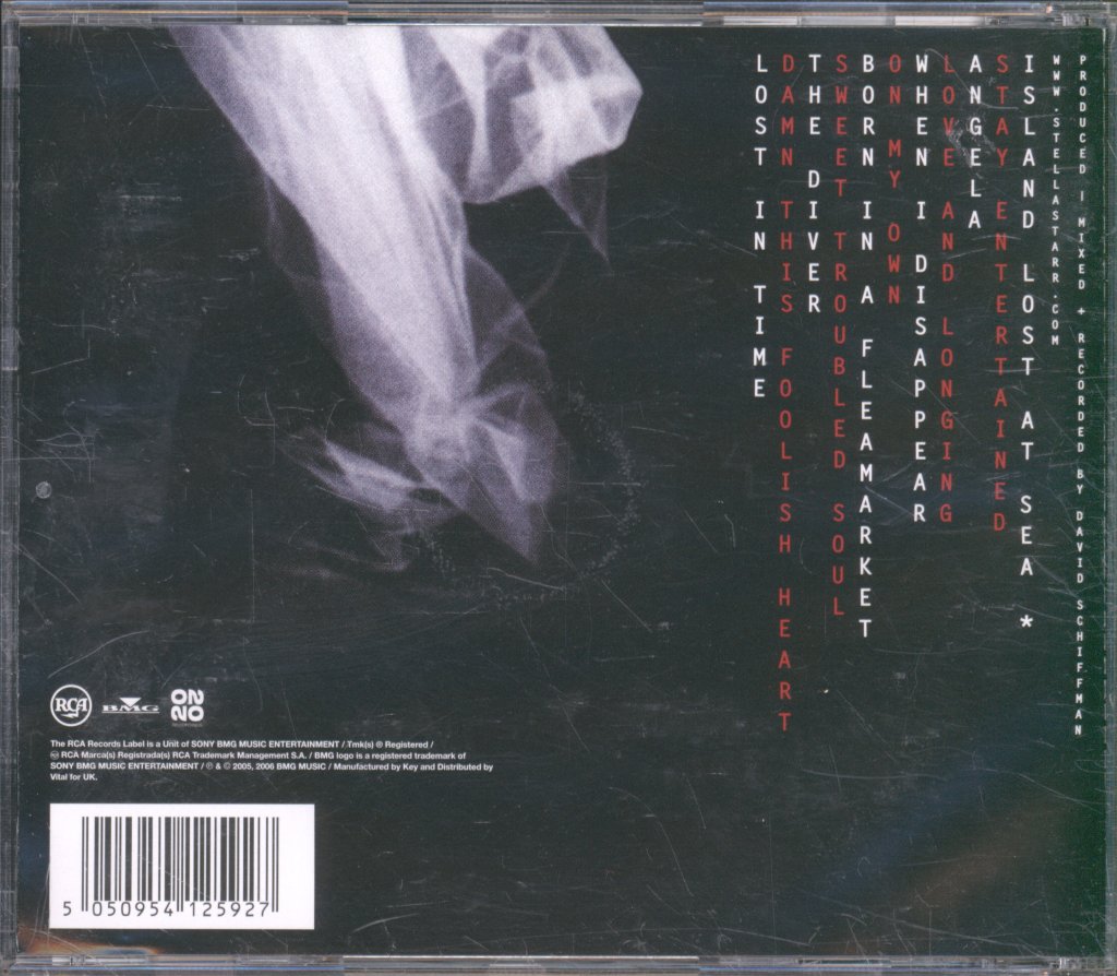 Stellastarr - Harmonies For The Haunted - Cd